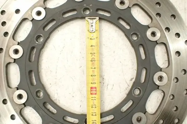 Yamaha FJR 1300 Voorremschijven 300mm OEM 189045 image 9