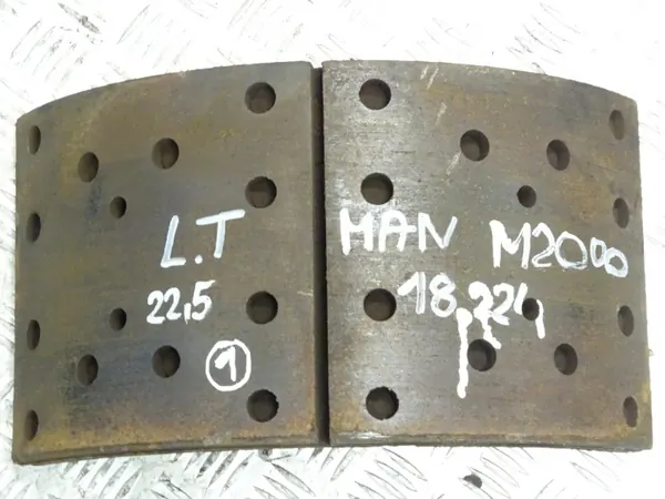 MAN L2000 M2000 Bromsback Bak 22.5 OEM image 2