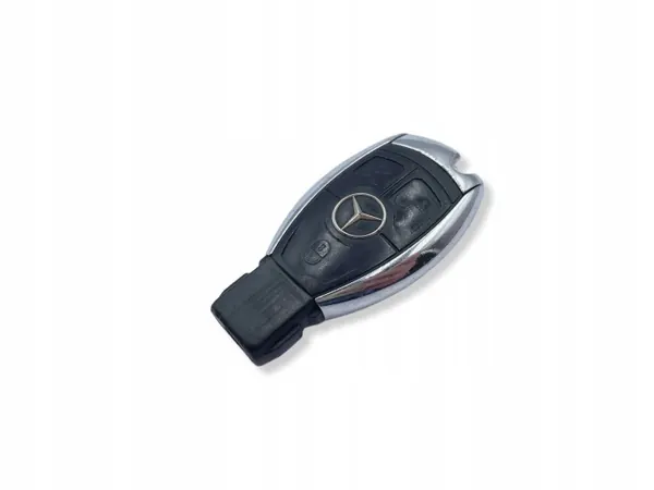 Chave Mercedes OEM UHP2245 - 3 Botões Prata Usada image 3