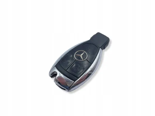 Chave Mercedes OEM UHP2245 - 3 Botões Prata Usada image 5