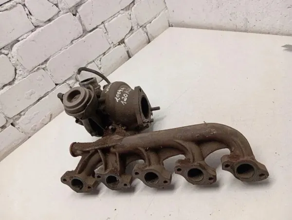 Turbocharger VOLVO XC90 I 7167382 2.4L diesel 120kW 2005 image 2