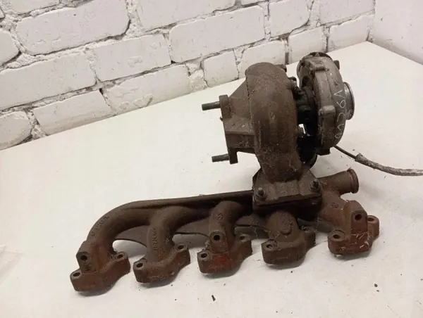 Turbocharger VOLVO XC90 I 7167382 2.4L diesel 120kW 2005 image 3