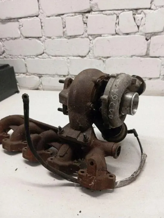 Turbocharger VOLVO XC90 I 7167382 2.4L diesel 120kW 2005 image 5