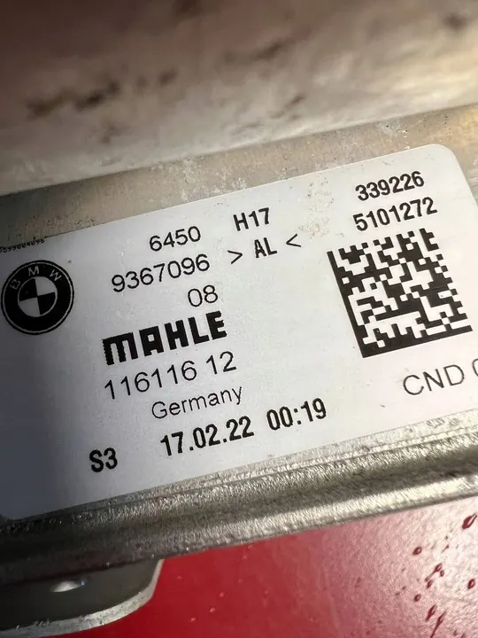 BMW OE 9367096 Kondenseri image 4