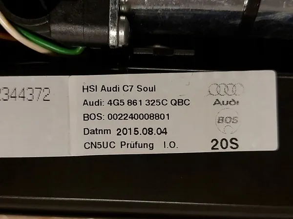 OEM 4G5861325C Store Électrique Vitre Arrière Audi A6 C7 image 5