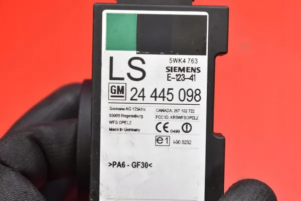 Immo-dator OEM 12214820 DWLZ Opel Meriva A image 8