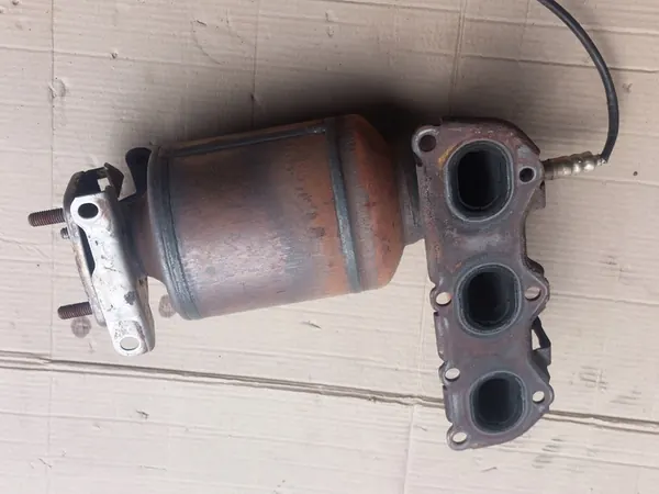 Collecteur d'échappement Catalyseur 1.2 12V VW SEAT SKODA image 2