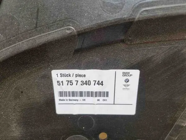 Passaruota anteriore destro BMW 5 (G30) 2018 image 3