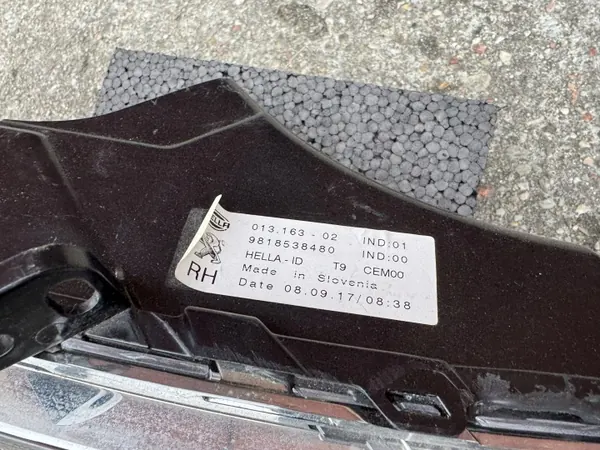 OEM 9818538480 Höger LED DRL blinkersljus image 7