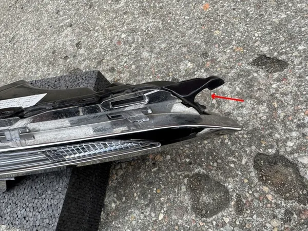 OEM 9818538480 Höger LED DRL blinkersljus image 8