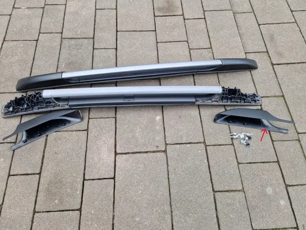 Barras de techo Dacia Sandero Stepway OEM completo 12-2020 image 7