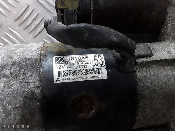 Motor de arranque Mitsubishi L200 2.5 DID M002T87072ZT image 5
