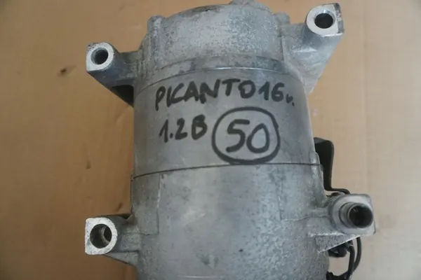 KIA PICANTO II 2016 Compresor AC 1.2B G4LA OEM image 2