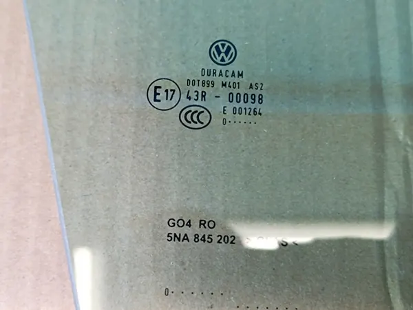 OEM 5NA845202 Front rechts Türscheibe für VW Tiguan image 5