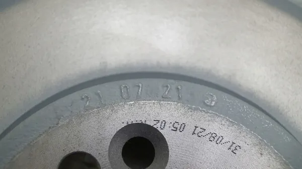 Disco de Freio MINI R56 R57 Frontal 34116858651 image 4