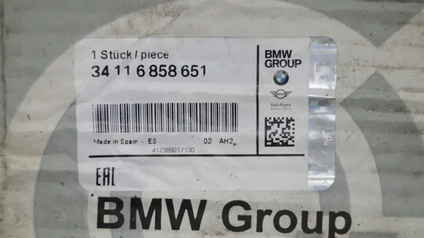 Disco de Freio MINI R56 R57 Frontal 34116858651 image 5