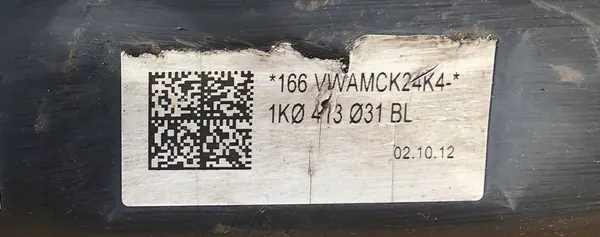 Ammortizzatore anteriore Skoda Yeti 1K0413031BL image 2