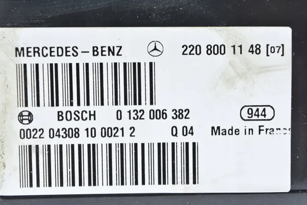 Central låspump OEM A2208001148 för Mercedes W220 image 5