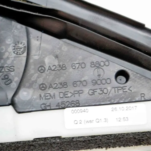 Janela Traseira Direita OEM A2386709000 Mercedes-Benz image 8