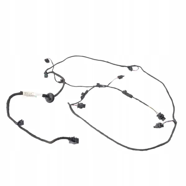 Audi A6 C7 Allroad PDC Heck-Sensor Kabelbaum 4G9971085A image 5