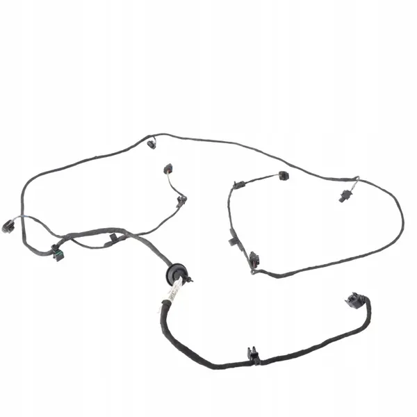 Audi A6 C7 Allroad PDC Heck-Sensor Kabelbaum 4G9971085A image 7