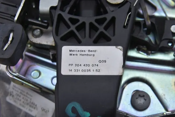 Mécanisme de frein à main Mercedes-Benz OEM A2044201484 image 4