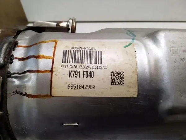 Katalysator OEM 9851042980 voor Citroen C5 X 1.6 image 8