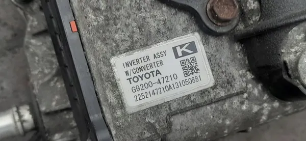 Conversor de tensão Toyota Auris 2011 OEM G920047210 image 3