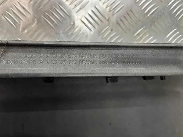 PARAGOLPES TRASERO MERCEDES B CLASE 245 W245 LIFT image 9