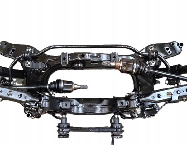 OEM 97 Hinterachsfederbein für Nissan X-Trail T31 4x4 image 4