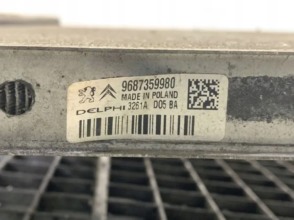 CHŁODNICA WODY CITROEN C5 III 2.0 136KM 9687359980 RADIATOR image 5