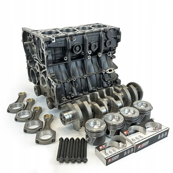 OEM Motorblock Aufbereitet Mercedes 2.2 CDI OM651 image 2