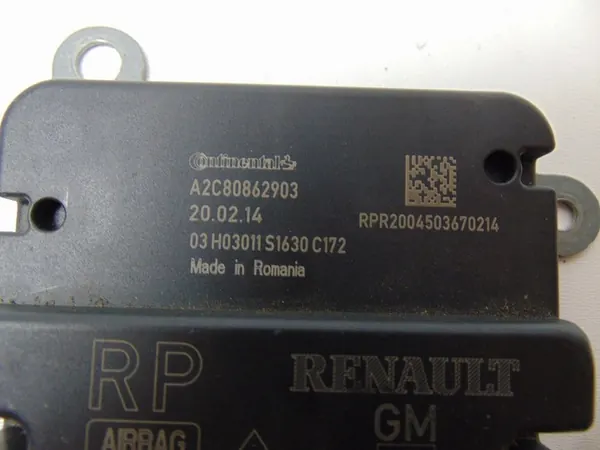 Sensor de Módulo de Airbag Renault Trafic III 93457847 image 7