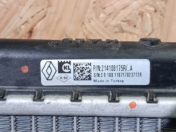 Radiador Renault Megane Scenic IV Talisman 1.5DCI RE11105DF image 5