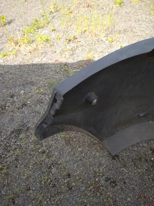 Paraurti Anteriore Renault Master 2007-2010 Nero 8200394563 image 3