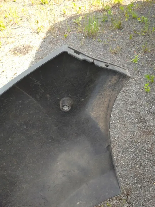 Paraurti Anteriore Renault Master 2007-2010 Nero 8200394563 image 4