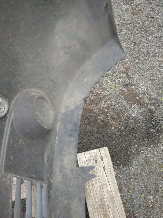 Paraurti Anteriore Renault Master 2007-2010 Nero 8200394563 image 5