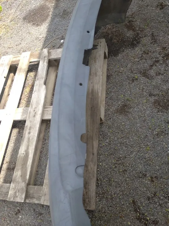 Paraurti Anteriore Renault Master 2007-2010 Nero 8200394563 image 6