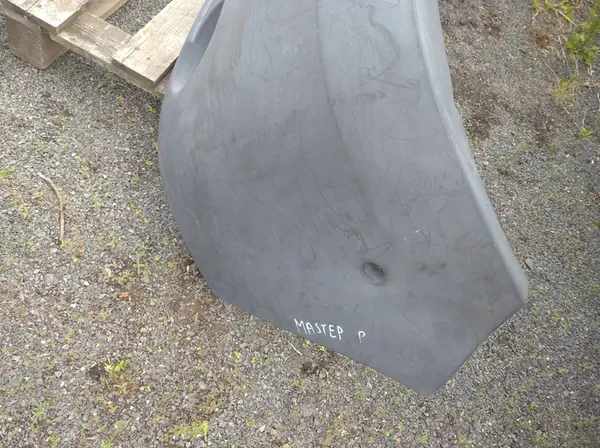 Paraurti Anteriore Renault Master 2007-2010 Nero 8200394563 image 7