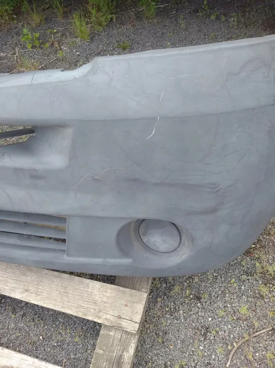Paraurti Anteriore Renault Master 2007-2010 Nero 8200394563 image 8