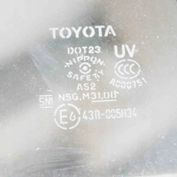 Vidro traseiro esquerdo Toyota OE 43R0051134 image 3