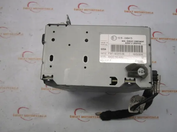 Radio CD Ford OEM F1BT-18C815-HK para Grand Tourneo Connect image 5