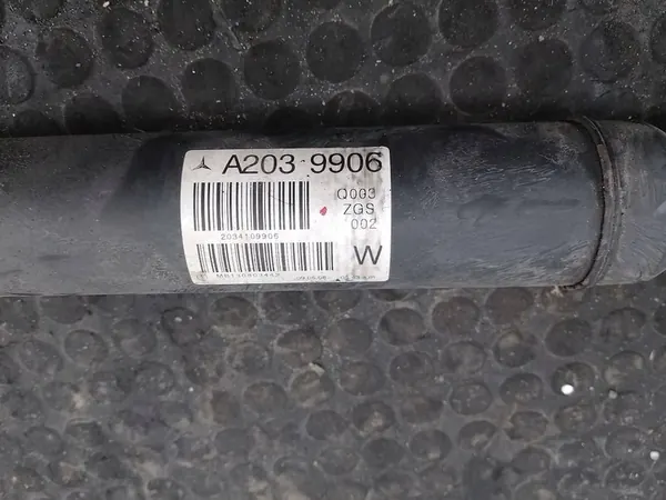 Arbre de transmission arrière Mercedes-Benz CLK W 209 2.2 CDI A2039906 image 4