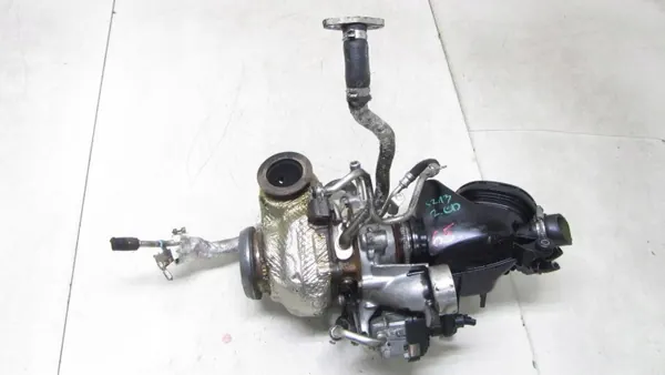 Mercedes-turbo OEM A6540904500 - Käytetty image 2