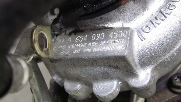 Mercedes-turbo OEM A6540904500 - Käytetty image 5