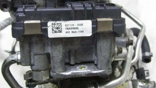 Mercedes-turbo OEM A6540904500 - Käytetty image 6