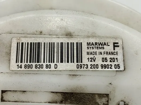 Polttoainesyöttö Peugeot 307 1.6 109HV 00-12 OEM 1489083080D image 5