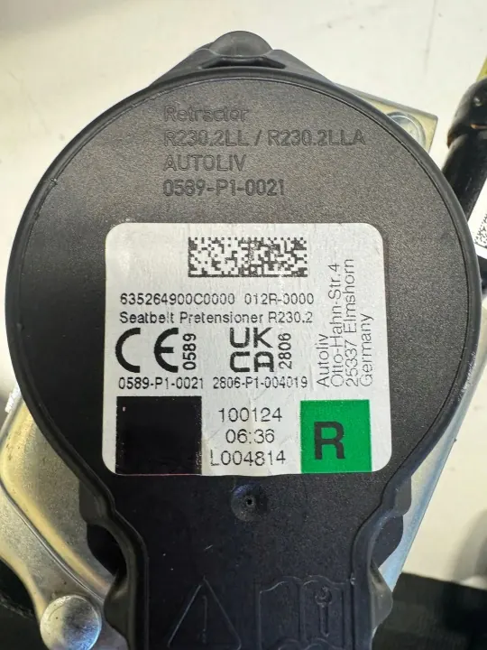 Panneau Console Airbag OEM Volvo XC60 II Occasion image 6
