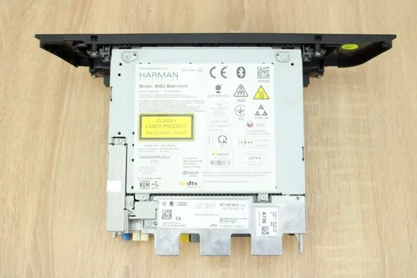 MMI-navigationsläsare Audi A6 C7 OEM 4G1035043D image 6