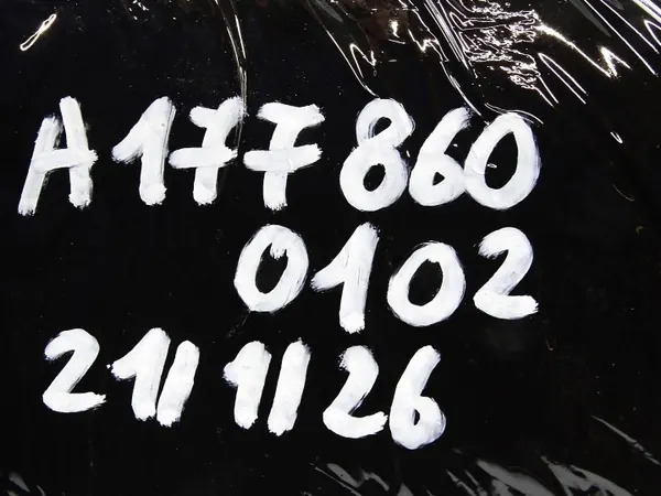 Airbag genou Mercedes A W177 OEM A1778600102 image 4